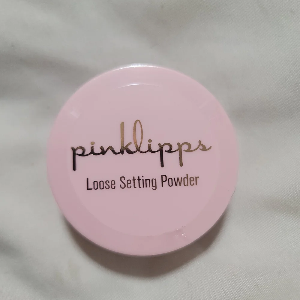 Pinklipps Loose‎ Setting Powder In BANANA 1.8g Travel Size NEW Sealed Makeup